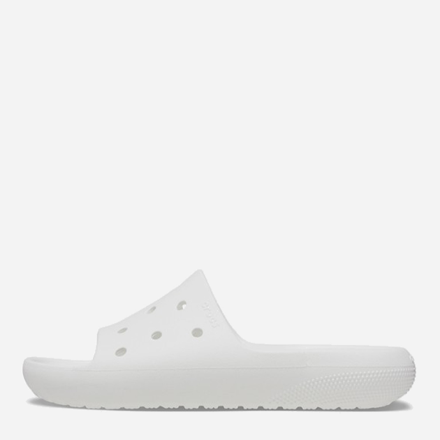 Тапочки UNI CLASSIC SLIDE V2 209401-100 CROCS M4/W6  Білий 37, фото №3