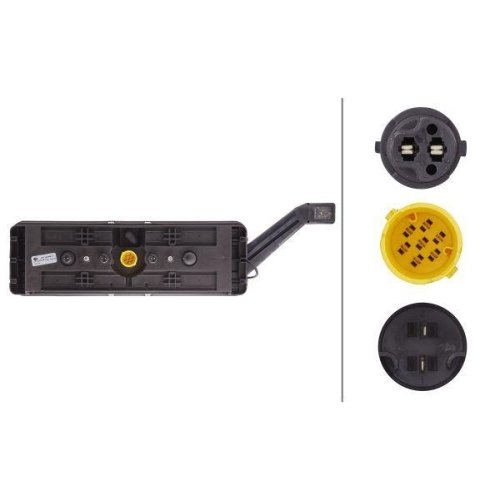 Задний фонарь HELLA 2VP 340 966-111 левый, фото №2 Задний фонарь HELLA 2VP 340 966-111 левый, фото №2