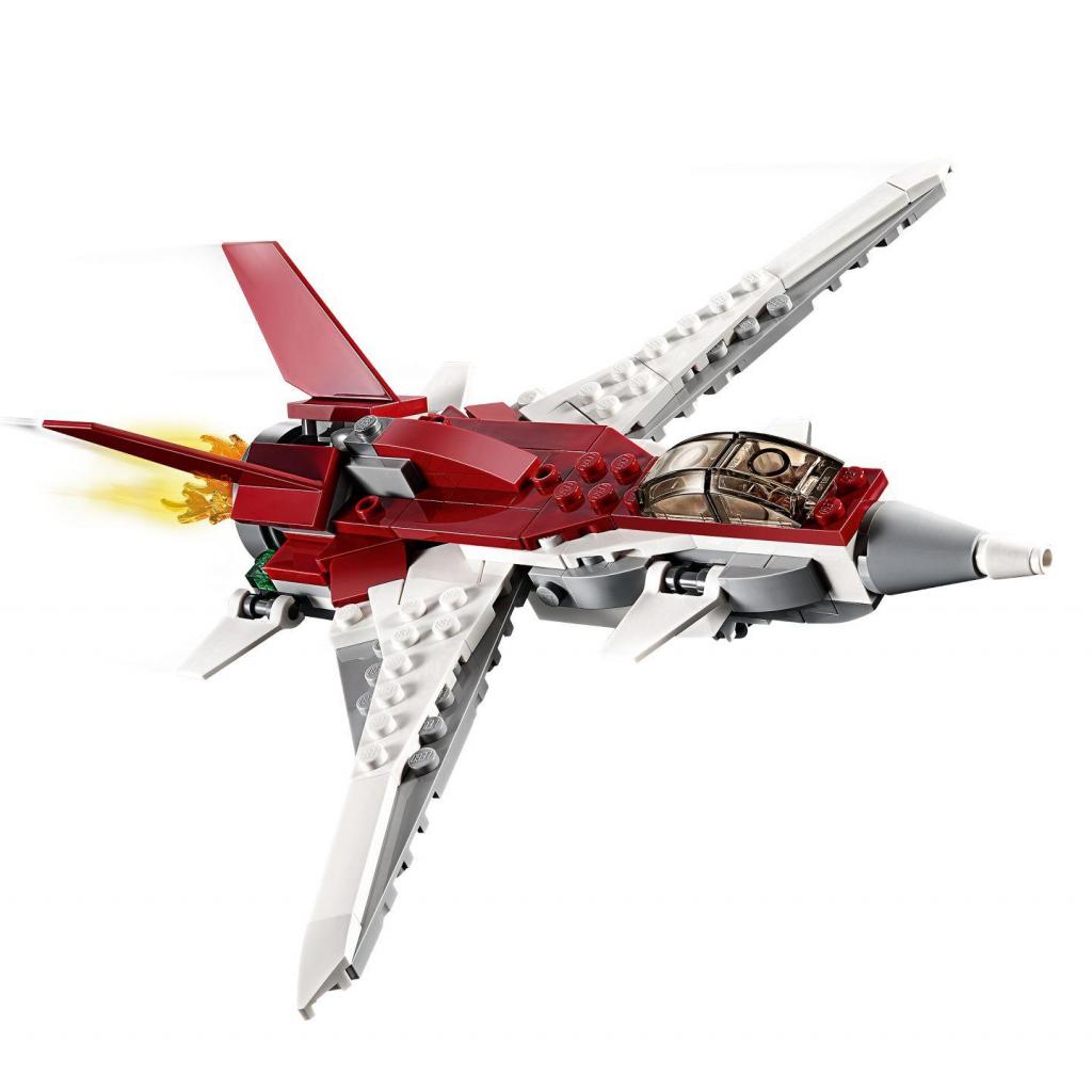 Конструктор LEGO Creator Винищувач майбутнього 157 деталей (31086), фото №7