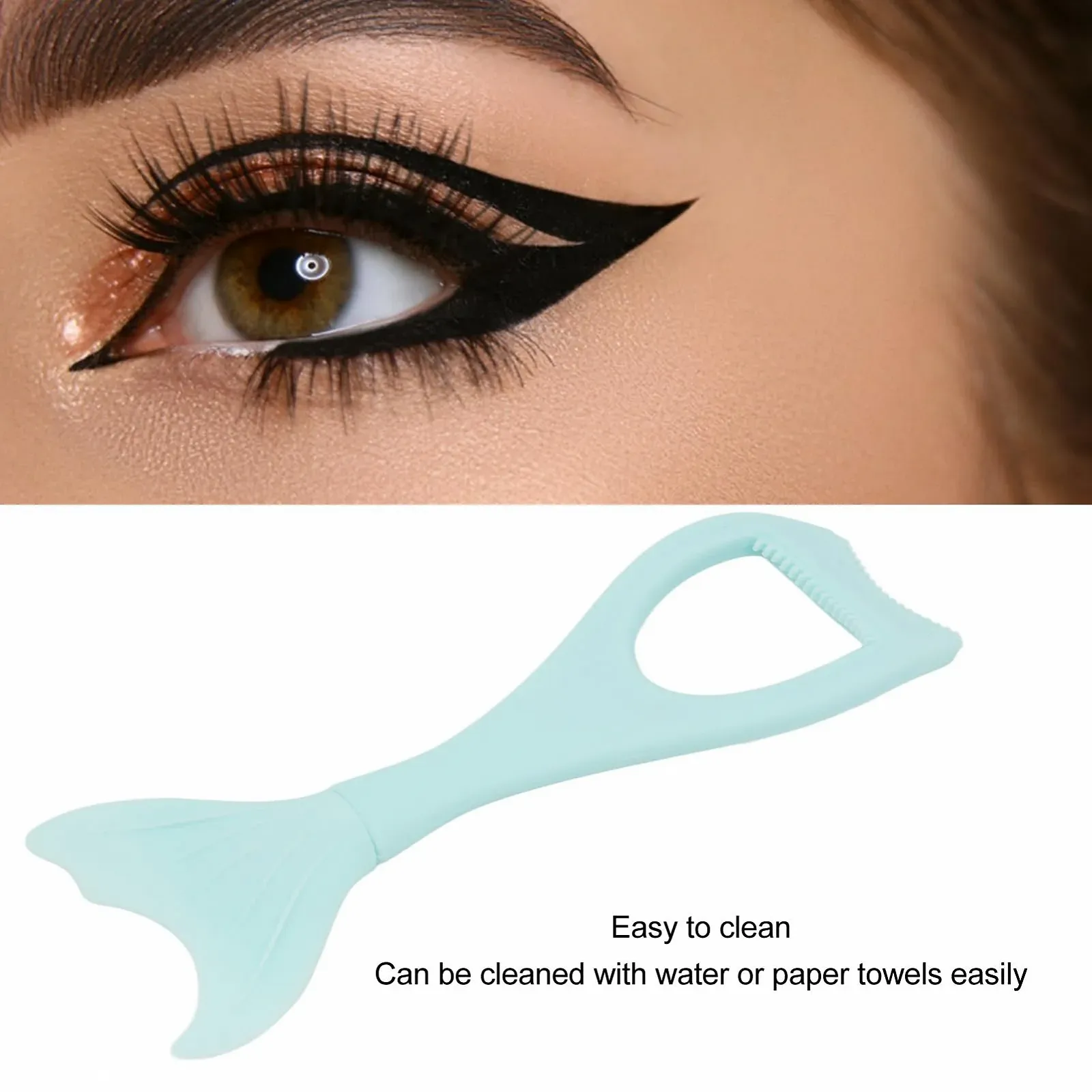 Помощь для теней для век Силиконовая Многофункциональная, фото №2