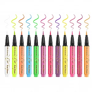 Водостійка Підводка для очей znutc, кольорова - Фото 1