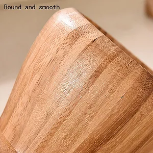 Ступка і товкач дерев'яні компактний розмір для ефективного подрібнення спецій, часнику synthetic.ua - Фото 1