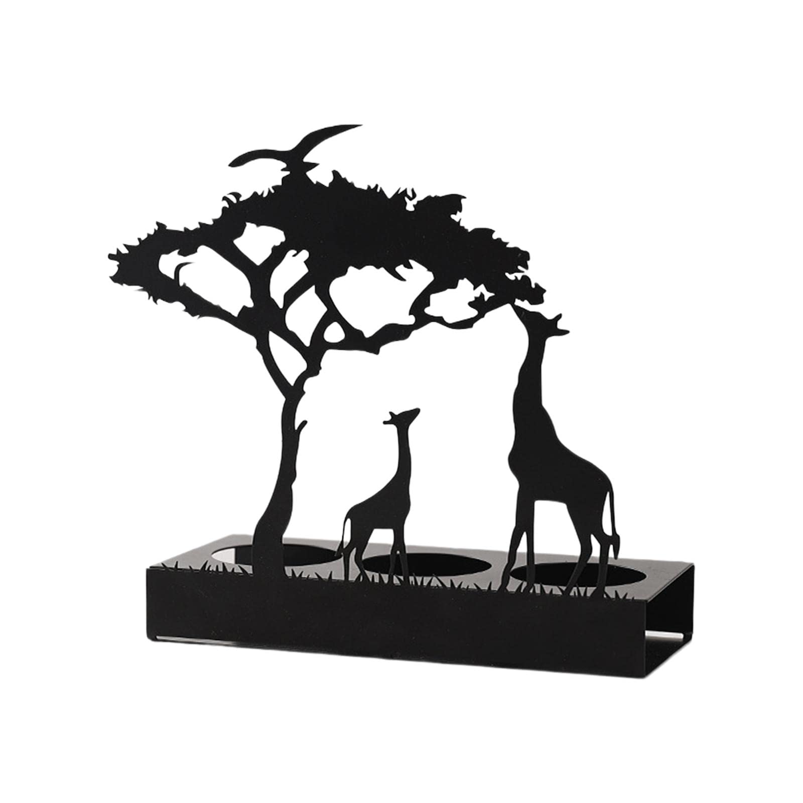 Підсвічник perfk Metal Tea Light Holder для вечірок Жираф, фото №1