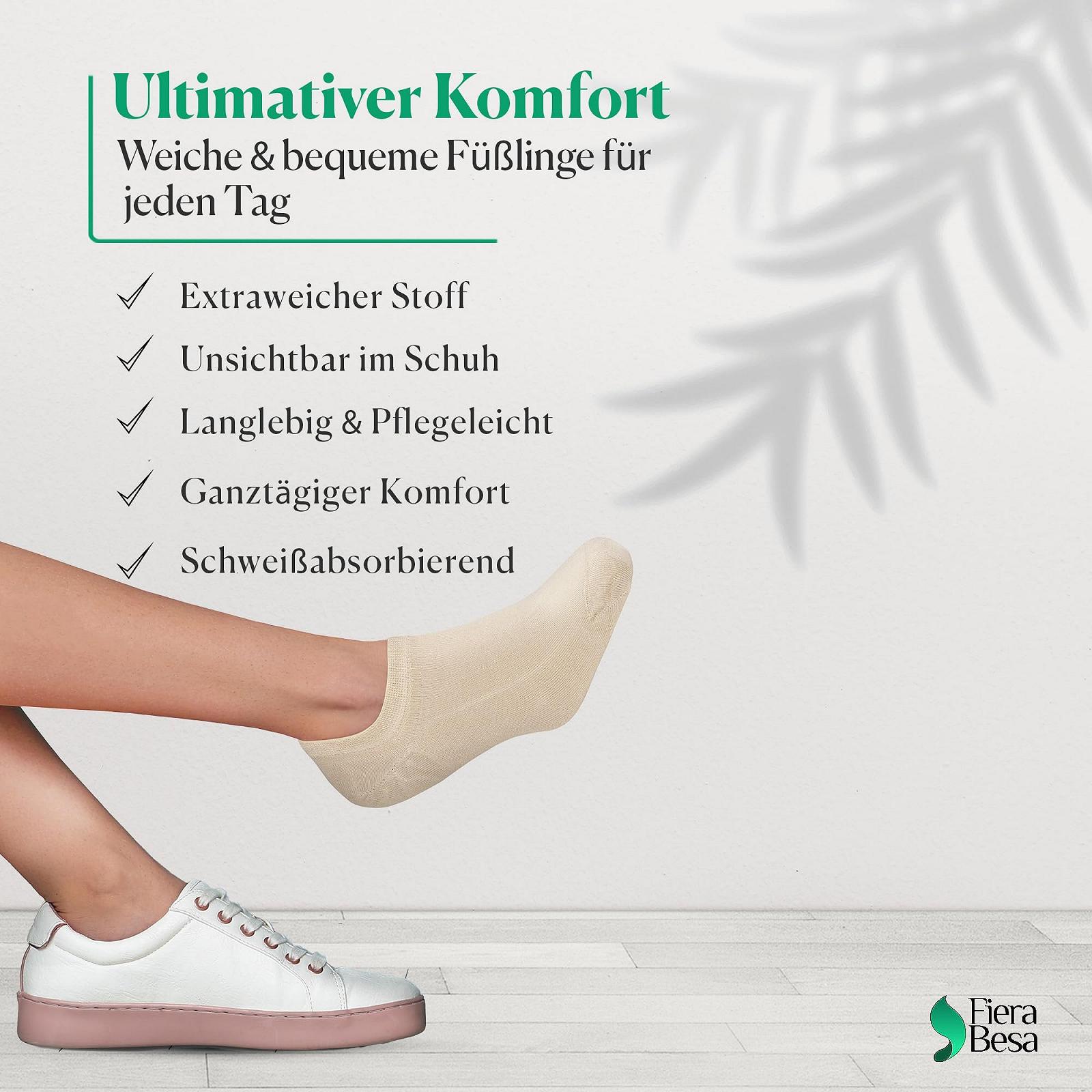 Носки для кроссовок Бамбуковые носки 5 пар, фото №6