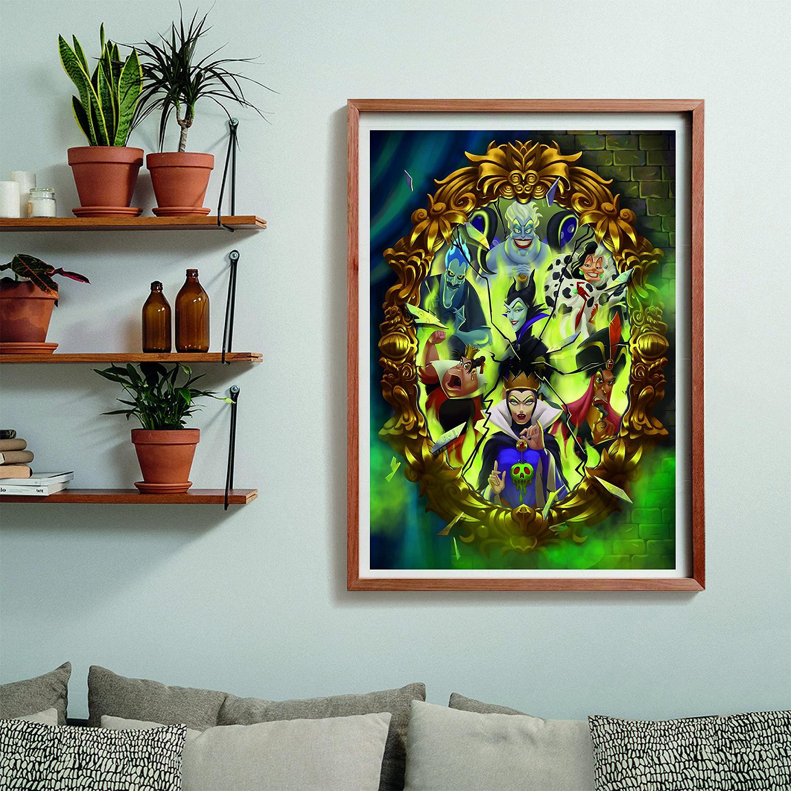 Пазл Clementoni Disney Villains 39718 1000 деталей, фото №2