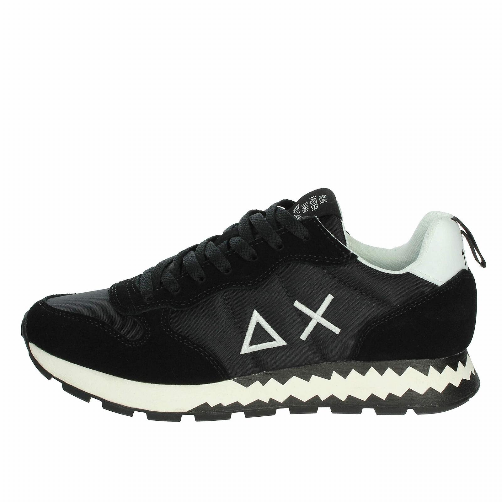 Кроссовки SUN68 Bassa Z35104 Черный, фото №1