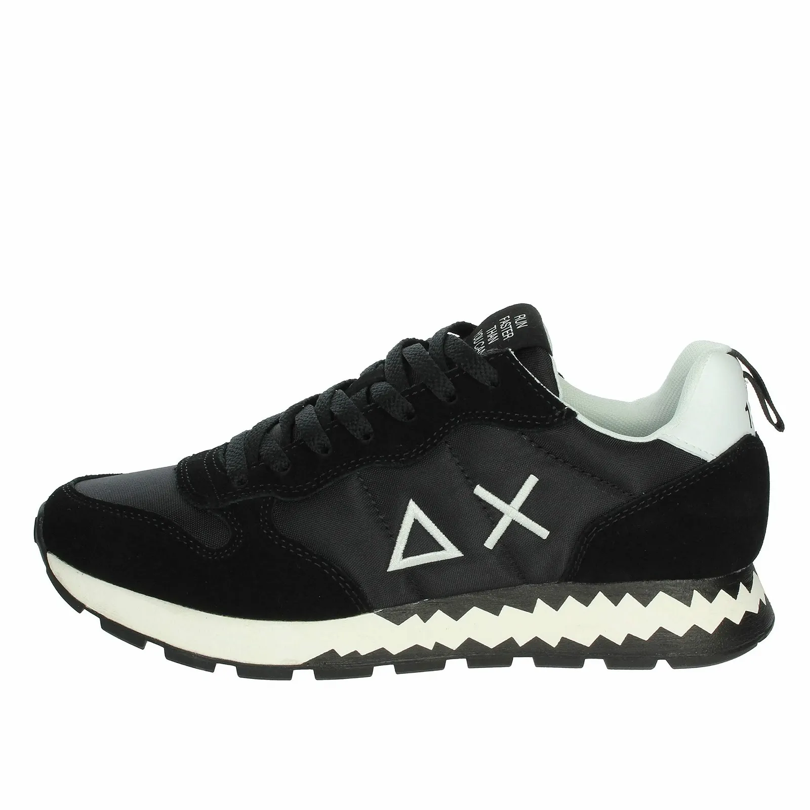 Кросівки SUN68 Bassa Z35104 Чорний, фото №1 Кросівки SUN68 Bassa Z35104 Чорний, фото №1