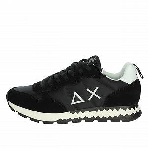 Кроссовки SUN68 Bassa Z35104 Черный - Фото 1