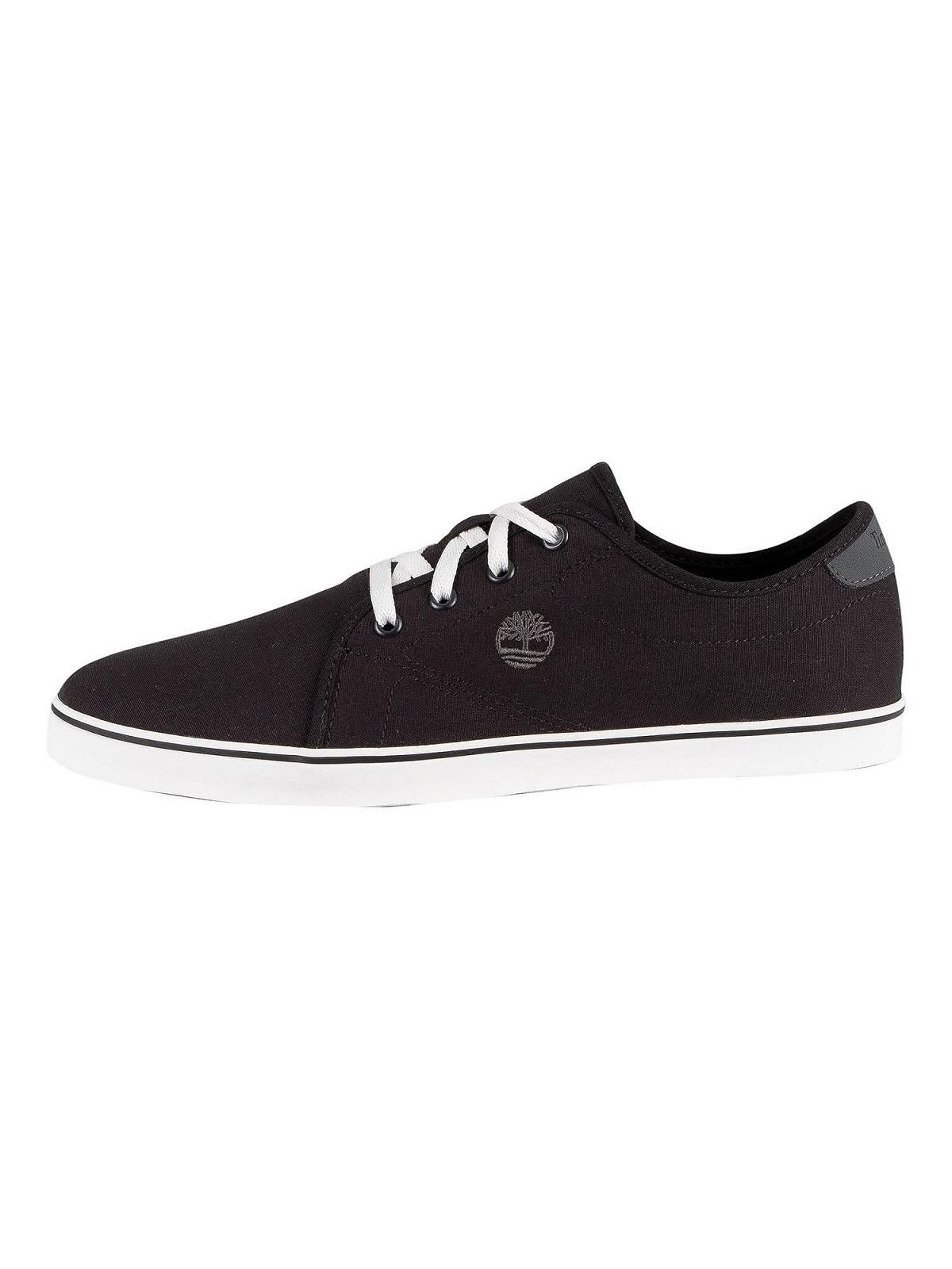 Кроссовки Timberland Skape Park Oxford Canvas Черный, фото №2