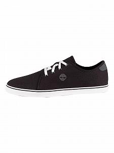 Кроссовки Timberland Skape Park Oxford Canvas Черный synthetic.ua - Фото 1