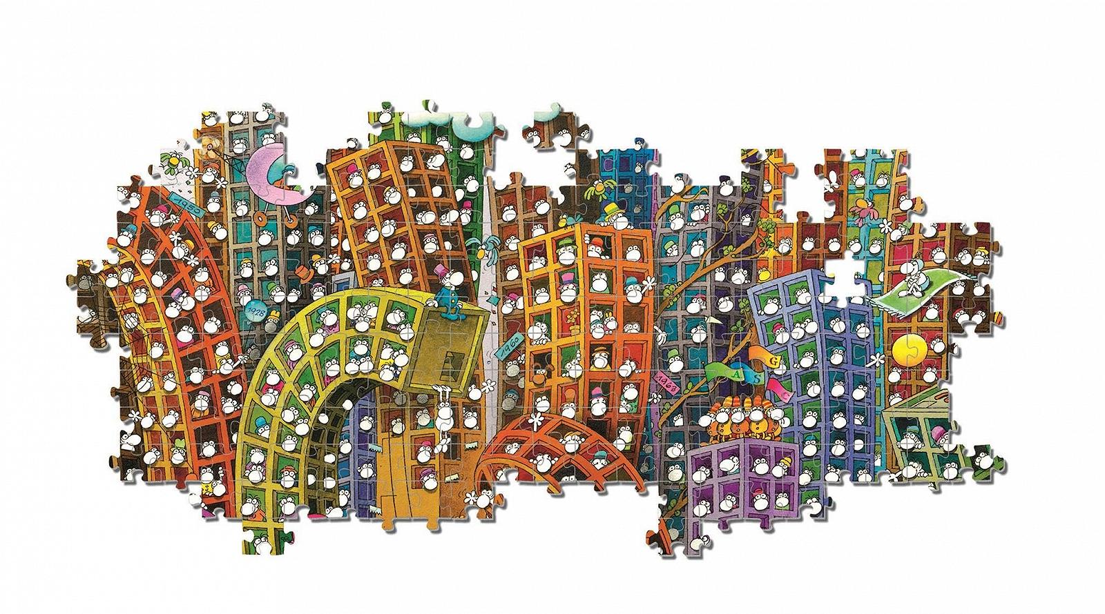 Пазл Clementoni Mordillo The Jungle 32565 2000 элементов от 14 лет Мультиколор, фото №5