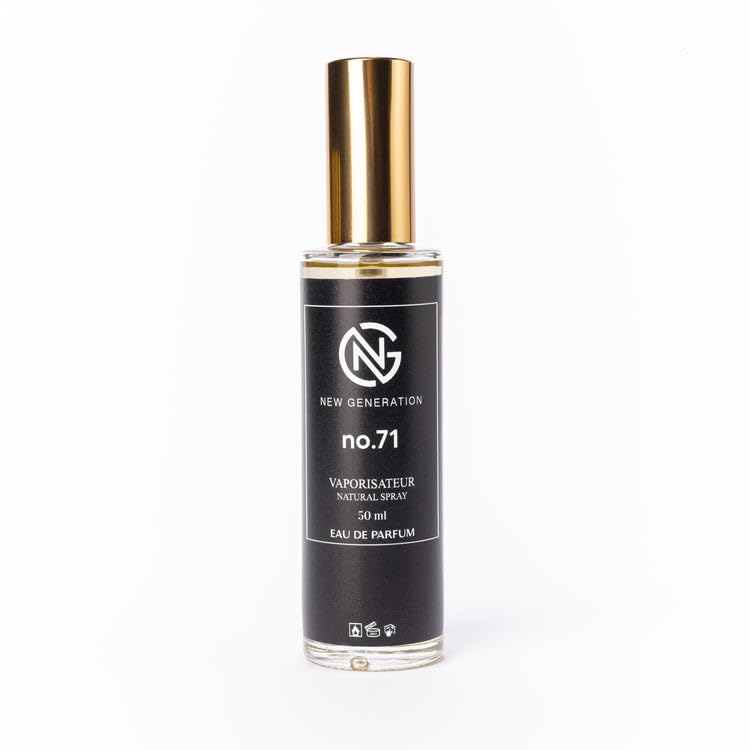 Туалетная вода NEW GENERATION EAU DE PARFUM NO.71 Гипнотический Женский аромат - 50 мл, фото №1