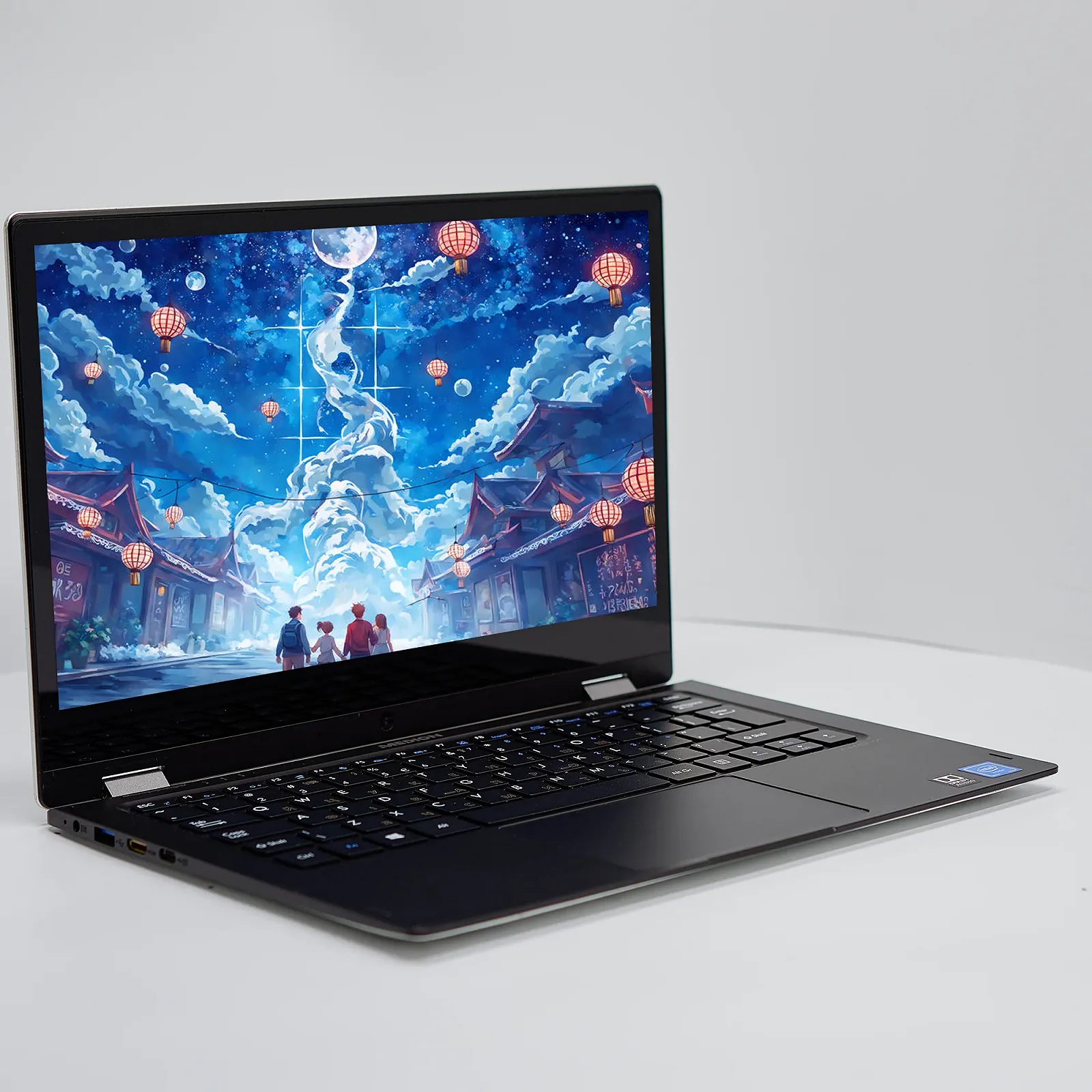 Ноутбук-планшет 13,3" Medion (Lenovo Group) E3221 Intel RAM 4 ГБ SSD 128 ГБ + eMMc 64 ГБ Трансформер Win10, фото №4