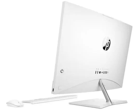 Моноблок HP Pavilion 27-ca2001nl / Intel Core i5-13400T / RAM 8GB / SSD 512GB / GeForce GTX 1650 / 2 x HDMI / LAN / Wi-Fi 6 / Bluetooth 5.3 / Windows 11 Home / Білий, фото №4