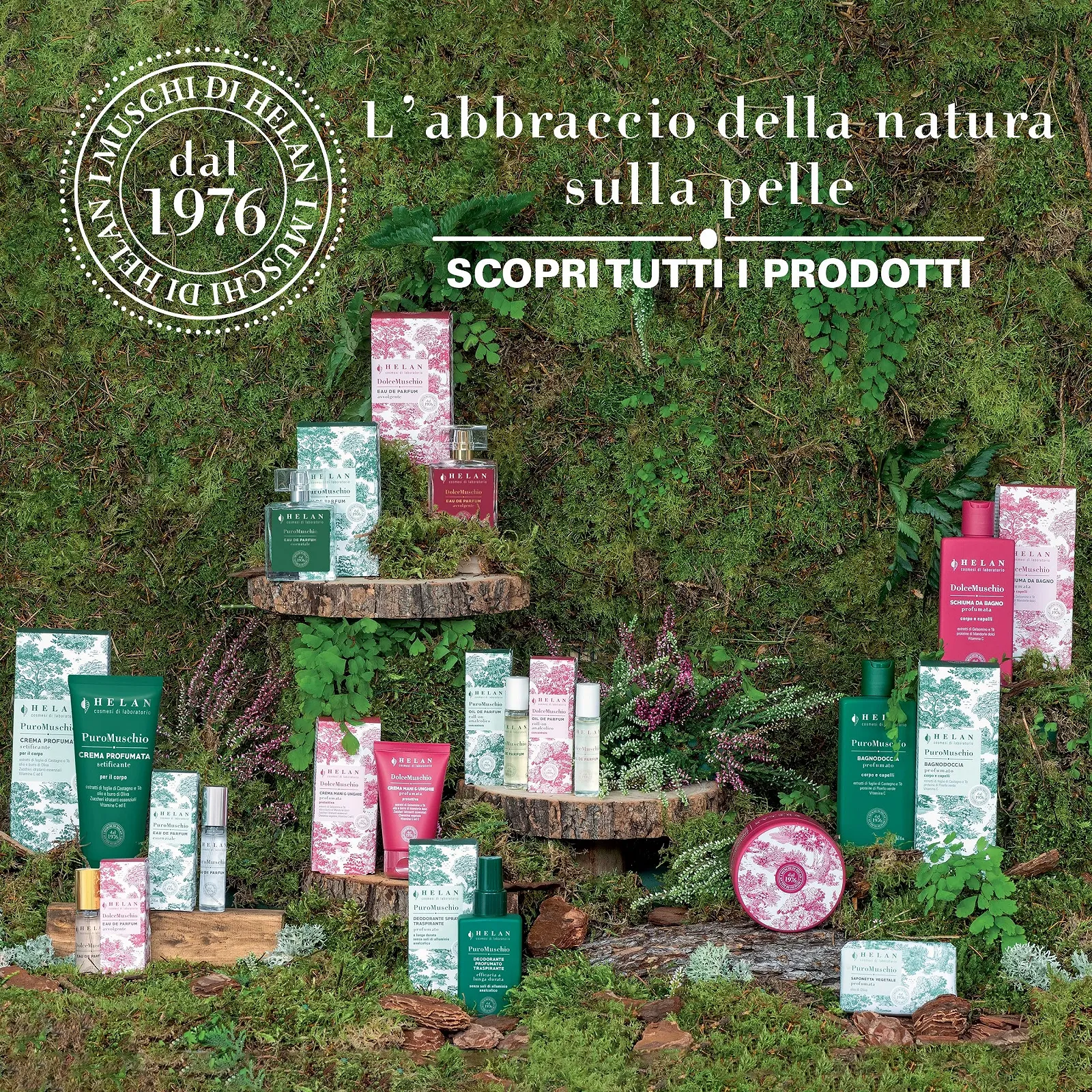 Крем для рук Helan Dolce Muschio відновлюючий для сухої та потрісканої шкіри, фото №7