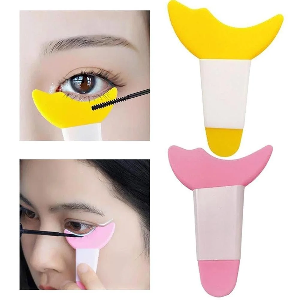 Трафарети для підводки очей YXRRVING 2023, силіконові, багаторазові, маска-аплікатор для крему, фото №6