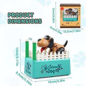 Скарбничка Hungry Dog Simulation Fence synthetic.ua - Фото 1