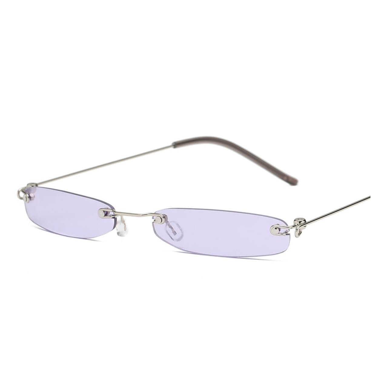 Сонцезахисні окуляри Маленькі Квадратні Модні PACKOVE, 3 шт, Фіолетовий, фото №4 Сонцезахисні окуляри Маленькі Квадратні Модні PACKOVE, 3 шт, Фіолетовий, фото №4