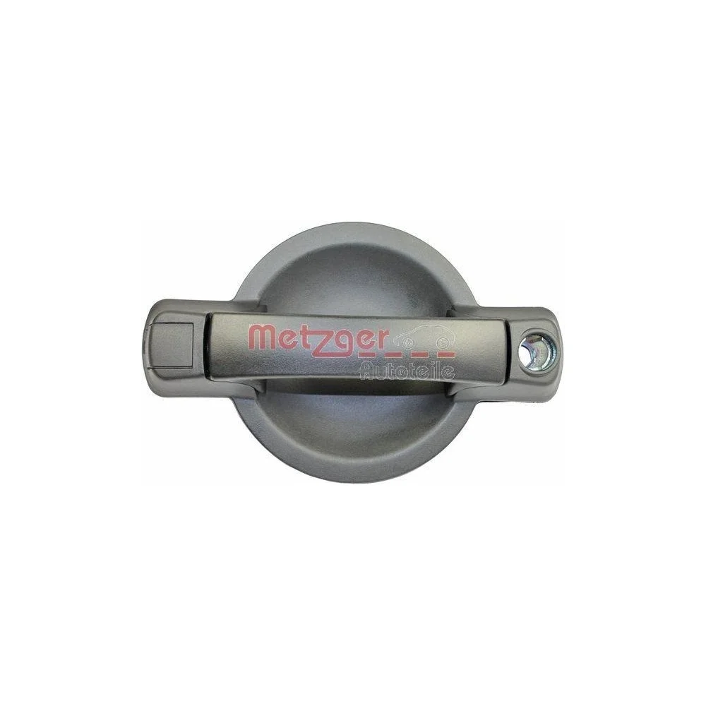 Ручка двери наружная METZGER 2310537 для FIAT, левая, фото №1