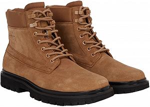Мужские Ботинки Calvin Klein Eva Mid Laceup Замшевые Ботинки Средние - Фото 1
