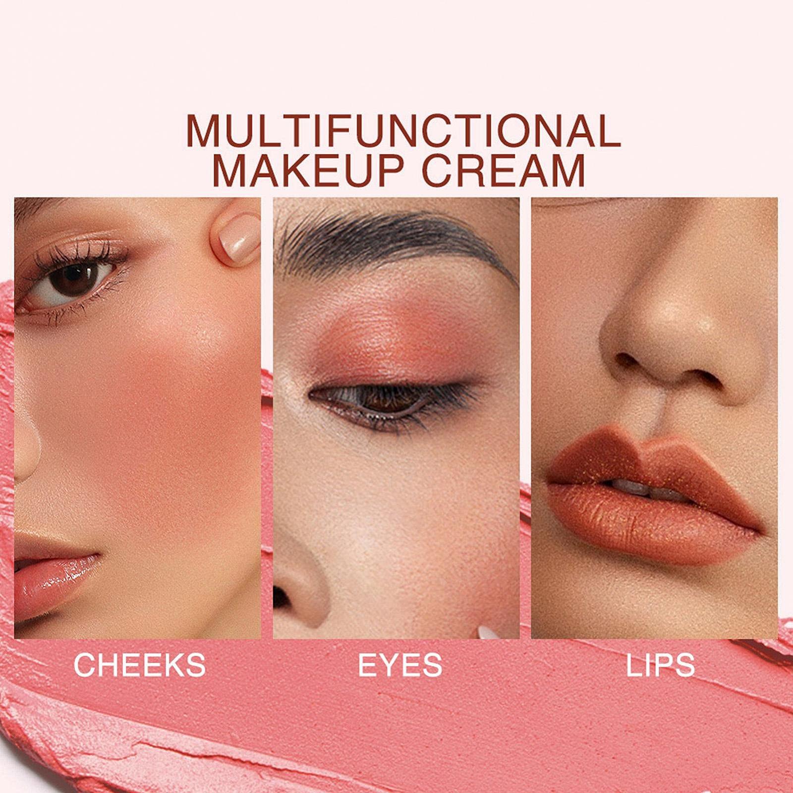 Палітра рум'ян 3 в 1 Waterproof Durable Finish Soft Colour Powder, фото №7 Палітра рум'ян 3 в 1 Waterproof Durable Finish Soft Colour Powder, фото №7