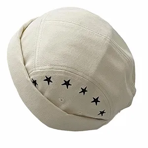 Винтажная шапка-бини - Фото 1