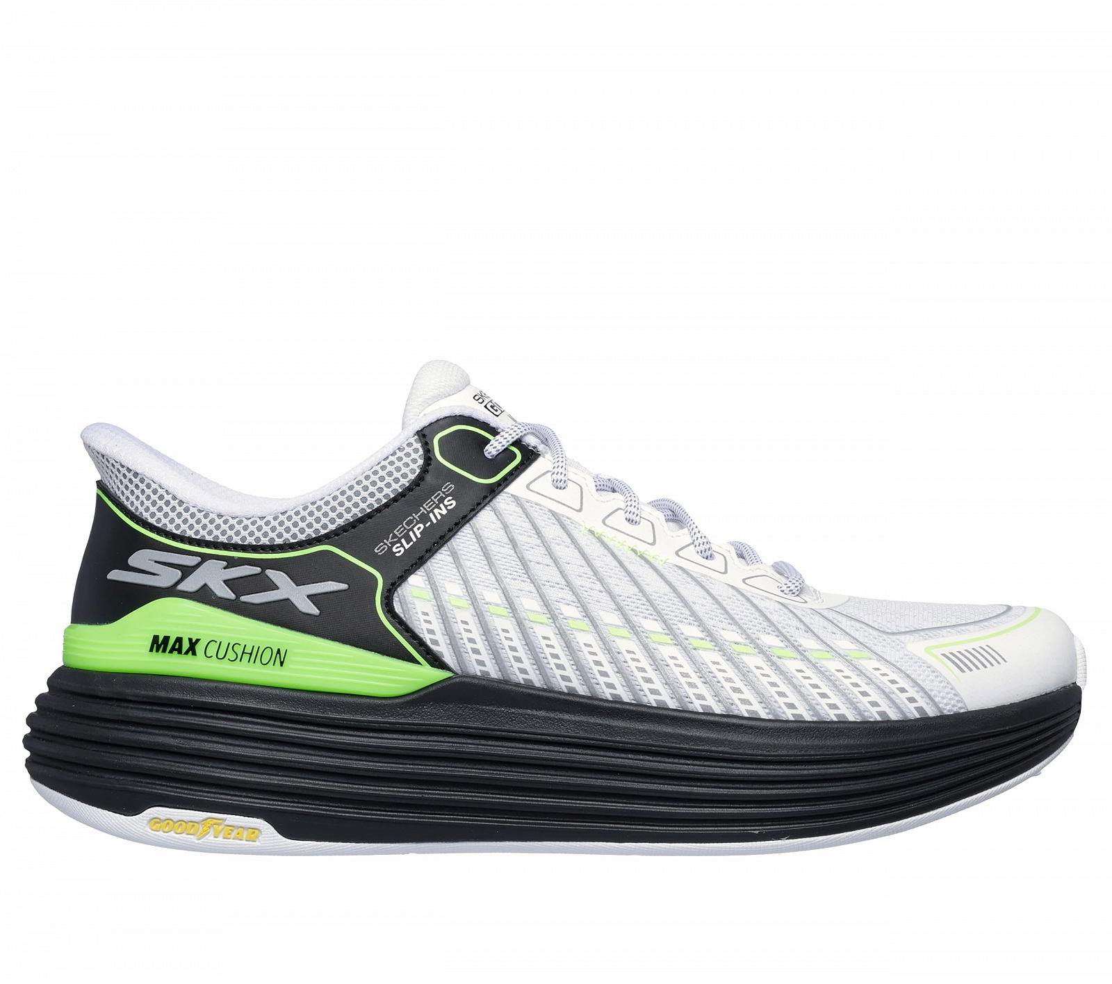 Кросівки Skechers Max Cushioning Suspension-Nitevizn White/Black, 43 EU, фото №5