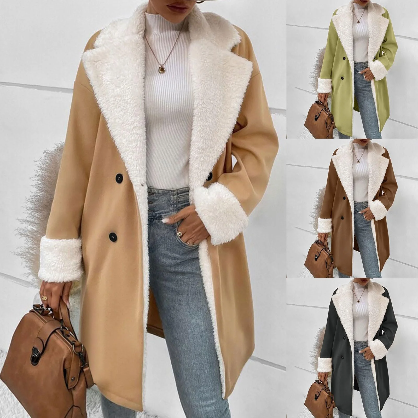 Пальто Juque Женское Зимнее, фото №2