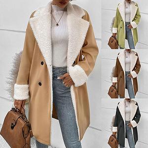 Пальто Juque Жіноче Зимове synthetic.ua - Фото 1