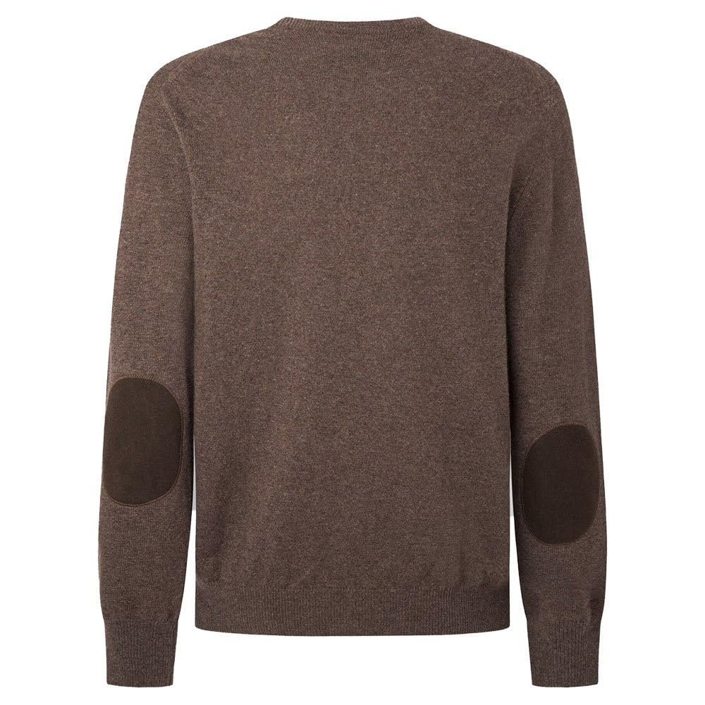 Чоловічий пуловер Hackett London Merino Cash Mix Crew, фото №4