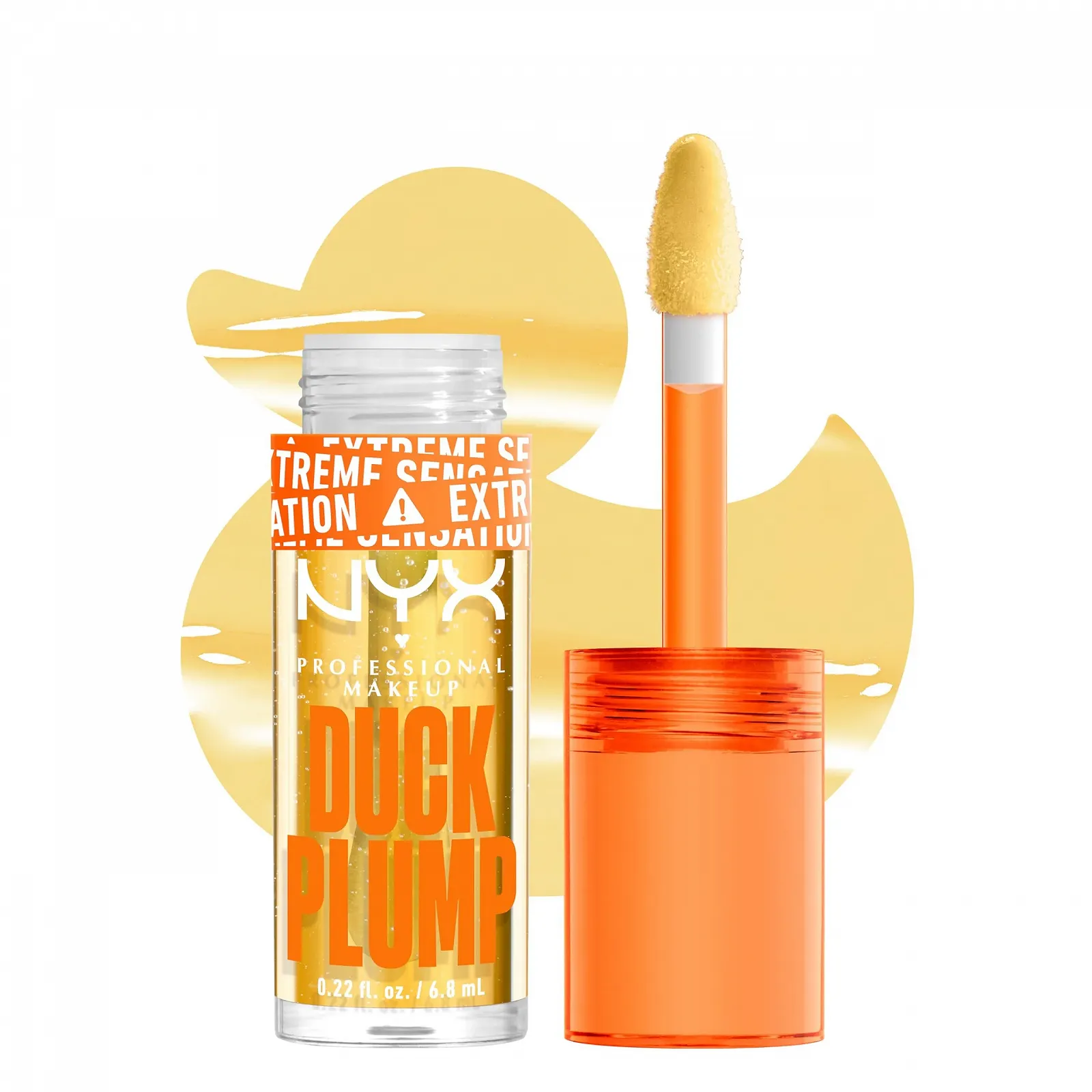 Блеск для губ NYX Professional Makeup Duck Plump Lip Lacquer Clearly Spicy, фото №1 Блеск для губ NYX Professional Makeup Duck Plump Lip Lacquer Clearly Spicy, фото №1