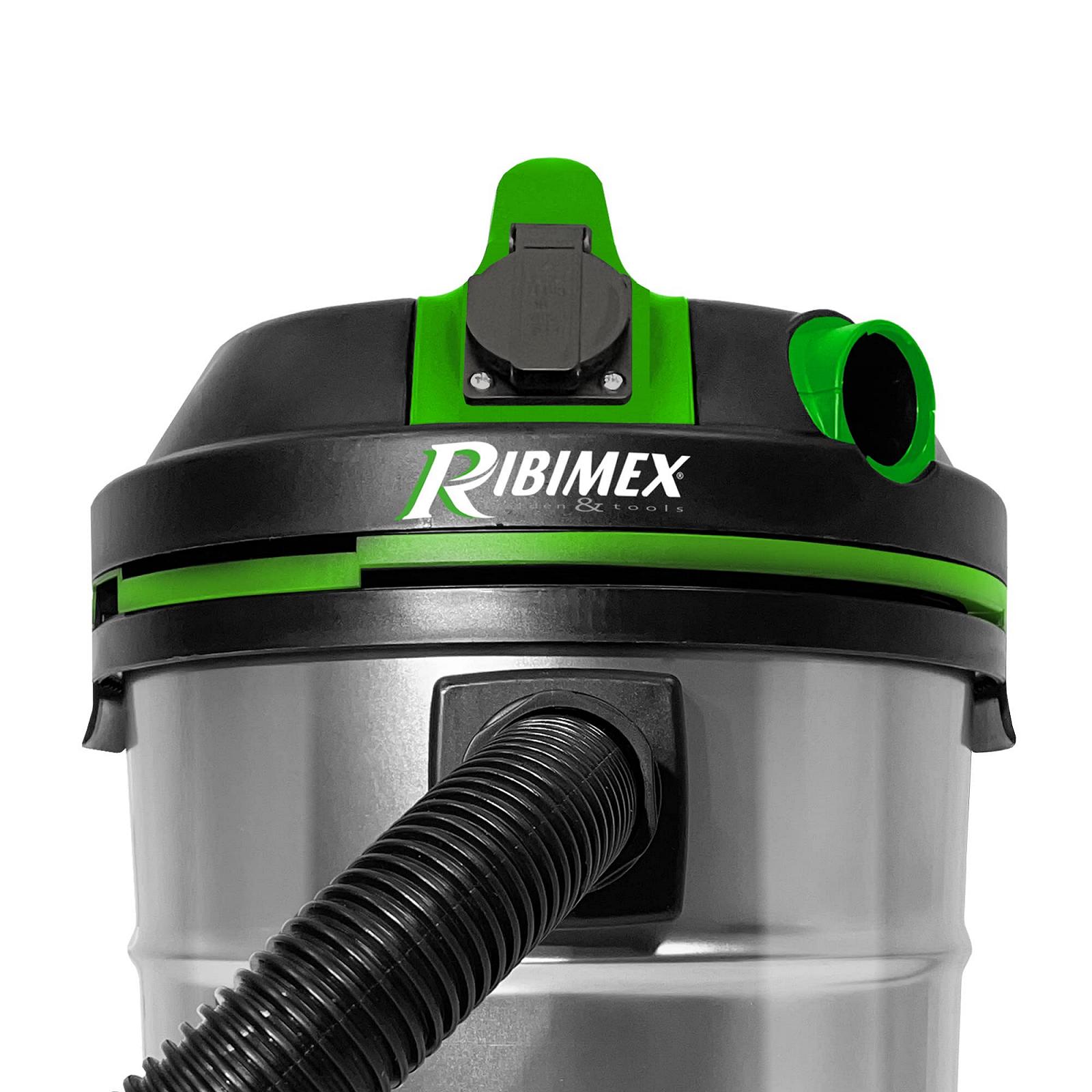 Пилосос для сухого та вологого прибирання RIBIMEX Aspiri PRASP30IT/PE 1200 Вт 30 л, фото №4