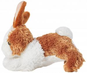 Мягкая игрушка Aurora World Mini Flopsie Bunny 73902.0 Коричневый/Белый synthetic.ua - Фото 1