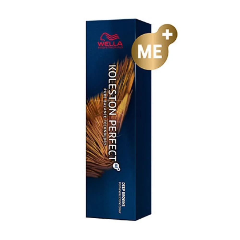 Фарба для волосся Wella Professionals Koleston Perfect Me Plus Deep Browns 5/71 Багатобарвний, фото №2 Фарба для волосся Wella Professionals Koleston Perfect Me Plus Deep Browns 5/71 Багатобарвний, фото №2