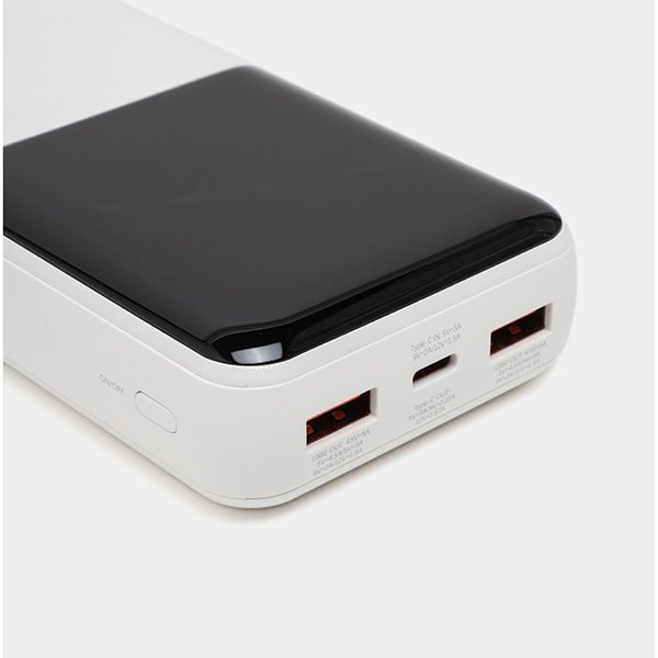 Павербанк Remax RPP-623 20000 мАг, 22,5 W PD+QC білий, фото №4