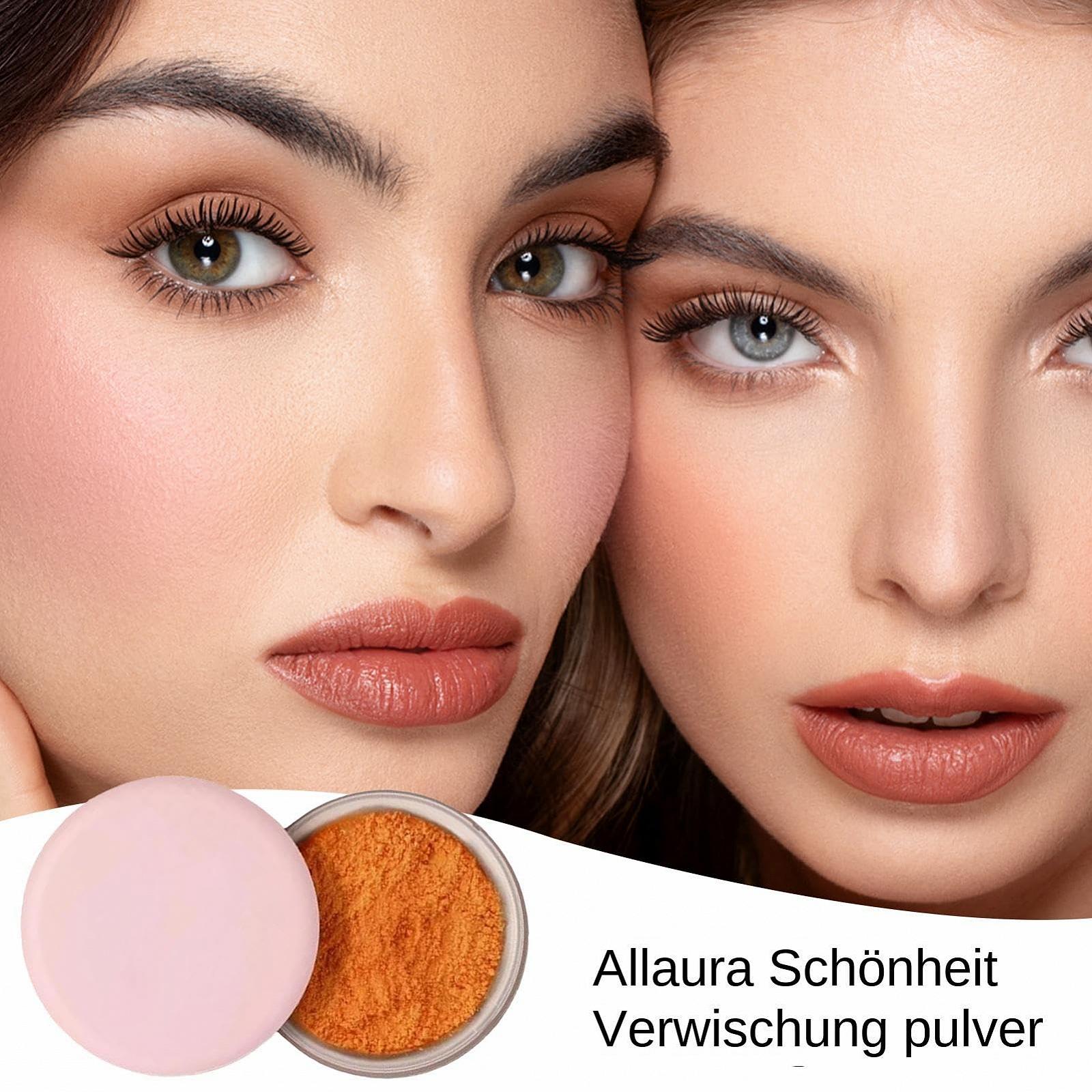 Пудра COOPEA Фіксуюча Рожева Пудра Блюринг Водостійка, фото №2