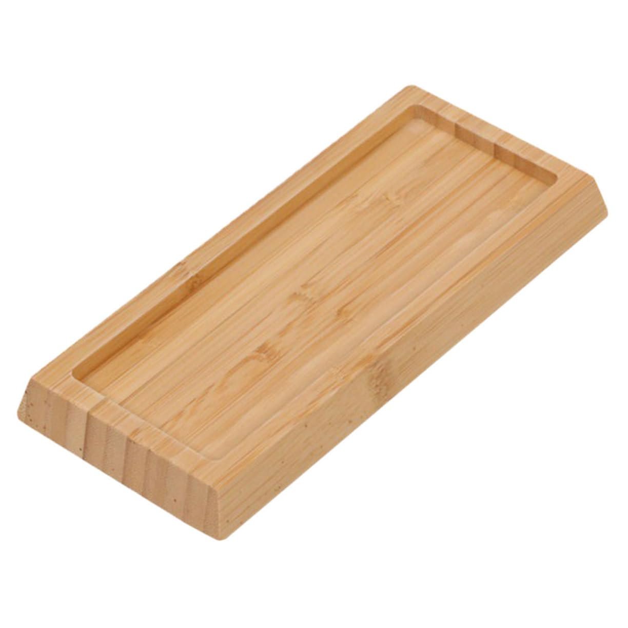 Держатель для точильного камня Veemoon бамбуковый, фото №1