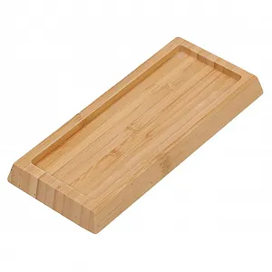 Тримач для точильного каменю Veemoon бамбуковий - Фото 1