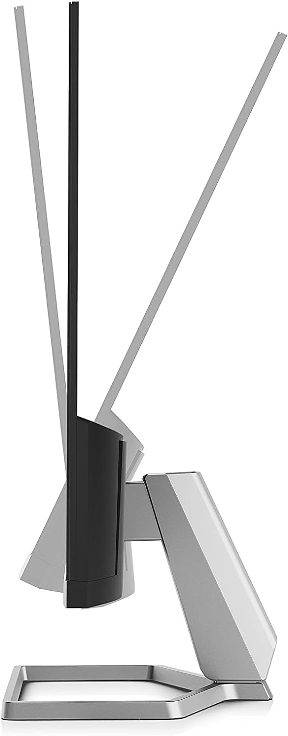 Монітор HP M24fe 23,8 дюйма Full HD IPS 75Hz Чорний, фото №3