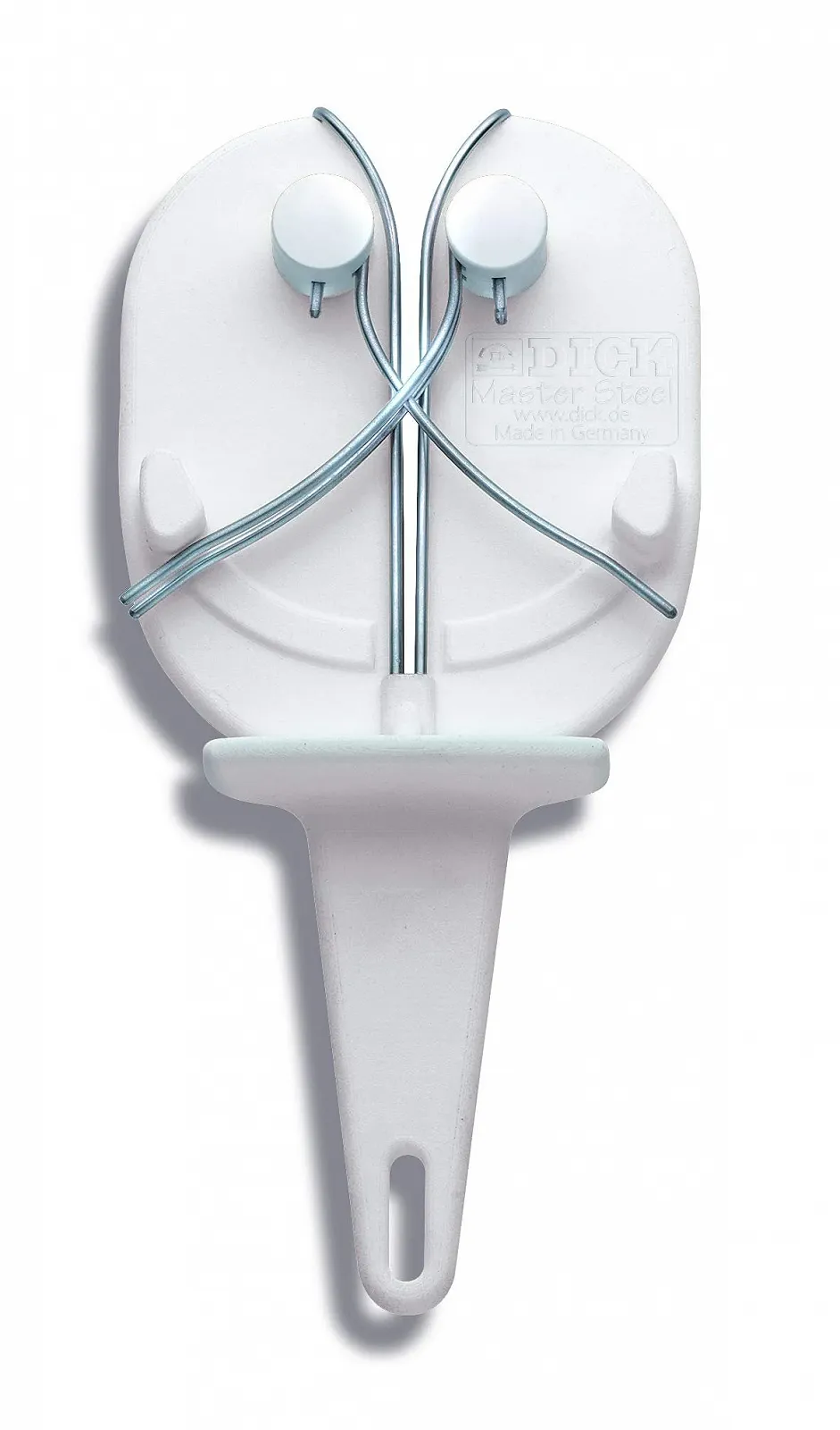 Точилка для ножей F. DICK Master Steel HyperDrill 90082000-05 нержавеющая сталь Белая, фото №1