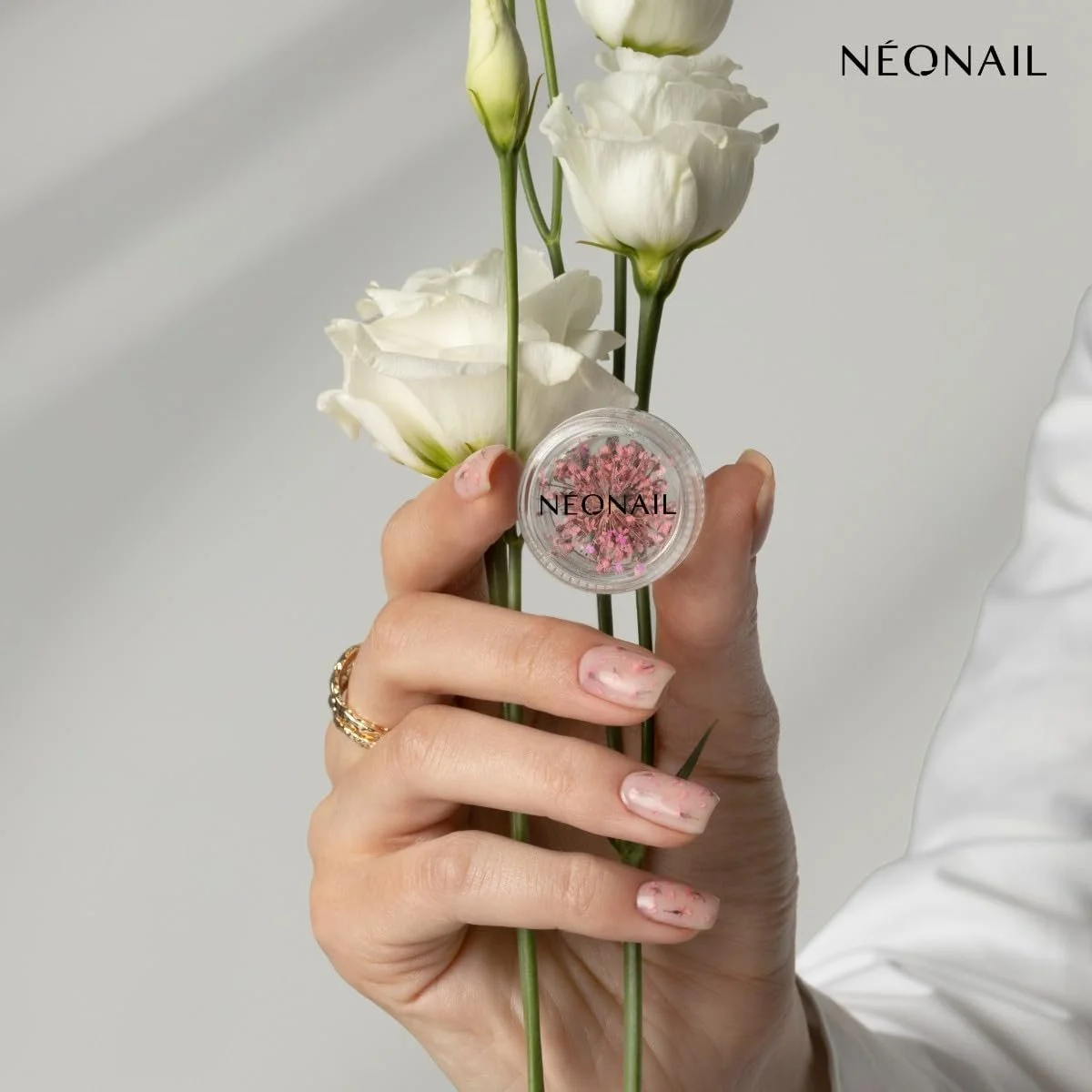 Набор сухоцветов для ногтей NÉONAIL Nail Art Flowers Set 3 цвета Pink, Purple, Orange, фото №6 Набор сухоцветов для ногтей NÉONAIL Nail Art Flowers Set 3 цвета Pink, Purple, Orange, фото №6