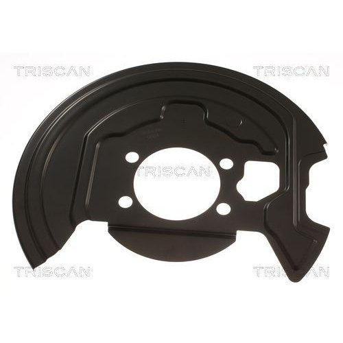 Щит гальмівного диска TRISCAN 8125 14109 для NISSAN передня вісь праворуч, фото №2