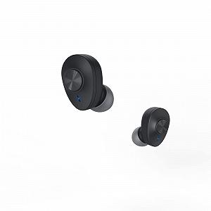 Наушники Hama Freedom Buddy Bluetooth (TWS, Вкладыши, Беспроводные, Усиление басов, Голосовое управление, с зарядным футляром) Черные - Фото 1