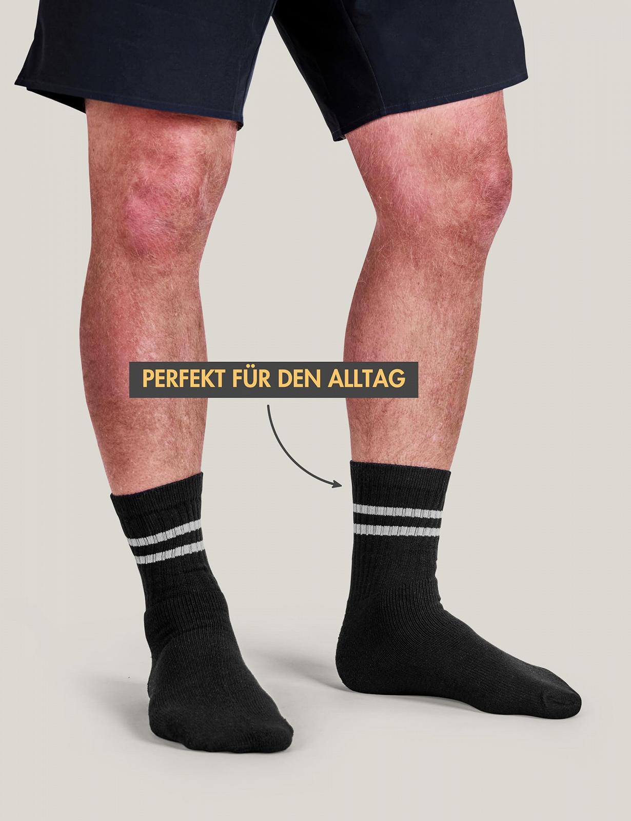 Носки Treasure Basic теннисные 20 пар для мужчин и женщин, спортивные носки, хлопок, дышащие теннисные носки, фото №5