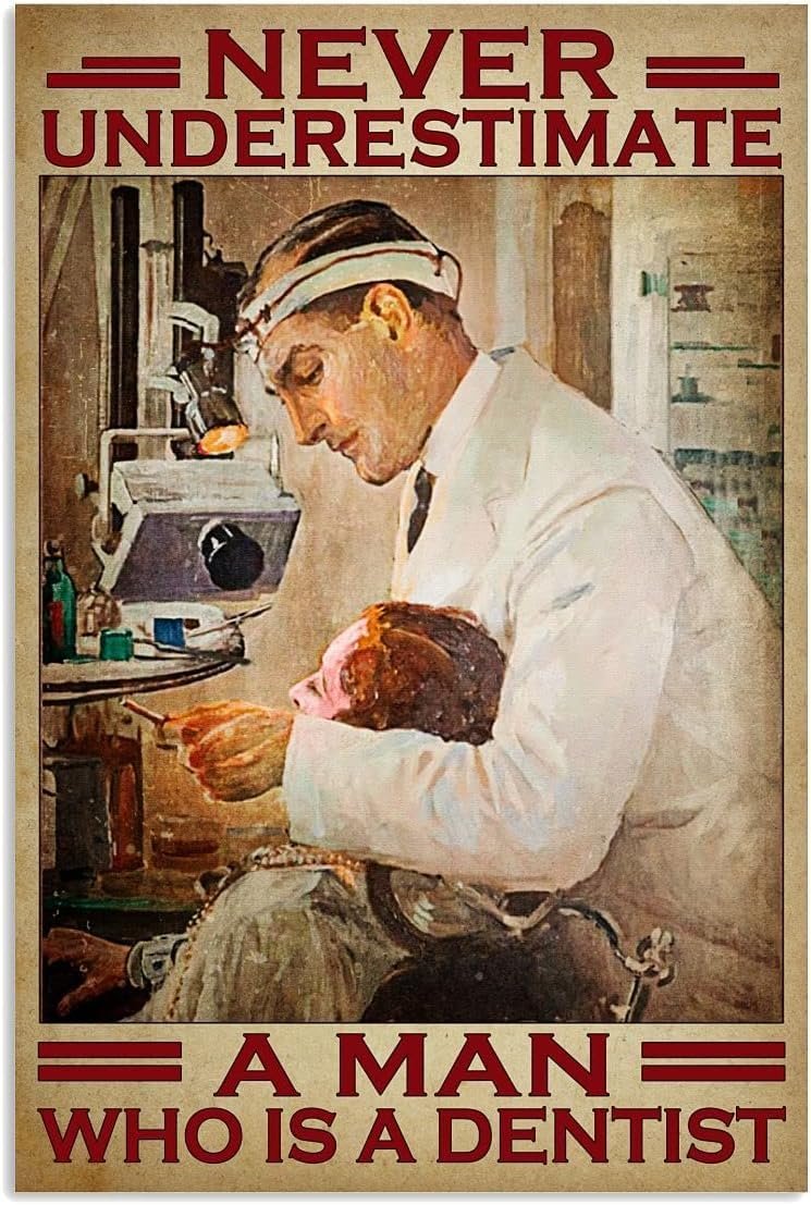 Пазл Never Underestimate a Man Who is a Dentist 1000 элементов, фото №1