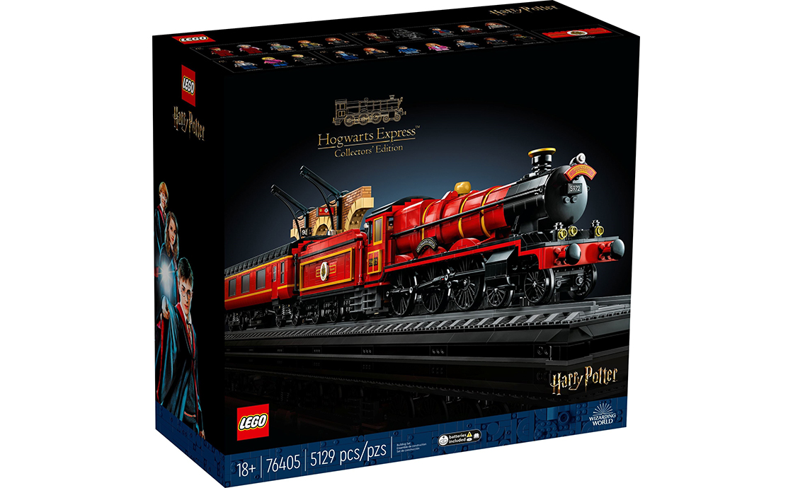 Детский конструктор LEGO Harry Potter Хогвартс-экспресс: Коллекционное издание (76405), фото №1