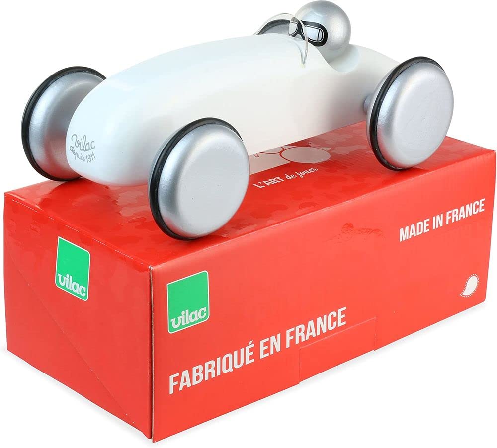 Автомобиль Vilac Vilac2288W Белый Speedster, фото №1 Автомобиль Vilac Vilac2288W Белый Speedster, фото №1