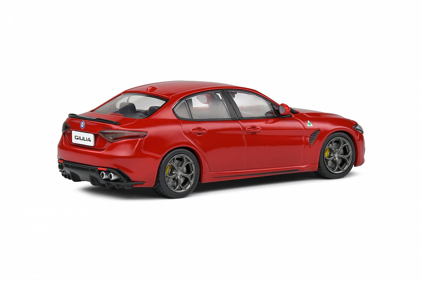 Модель Солідо 1:43 Alpha Romeo Giulia Q Червоний, фото №5