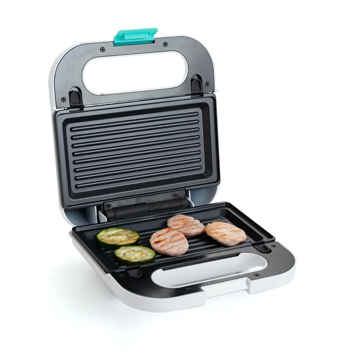 Сэндвичница Dcook 3-в-1 750 Вт с 3 сменными пластинами., фото №5 Сэндвичница Dcook 3-в-1 750 Вт с 3 сменными пластинами., фото №5