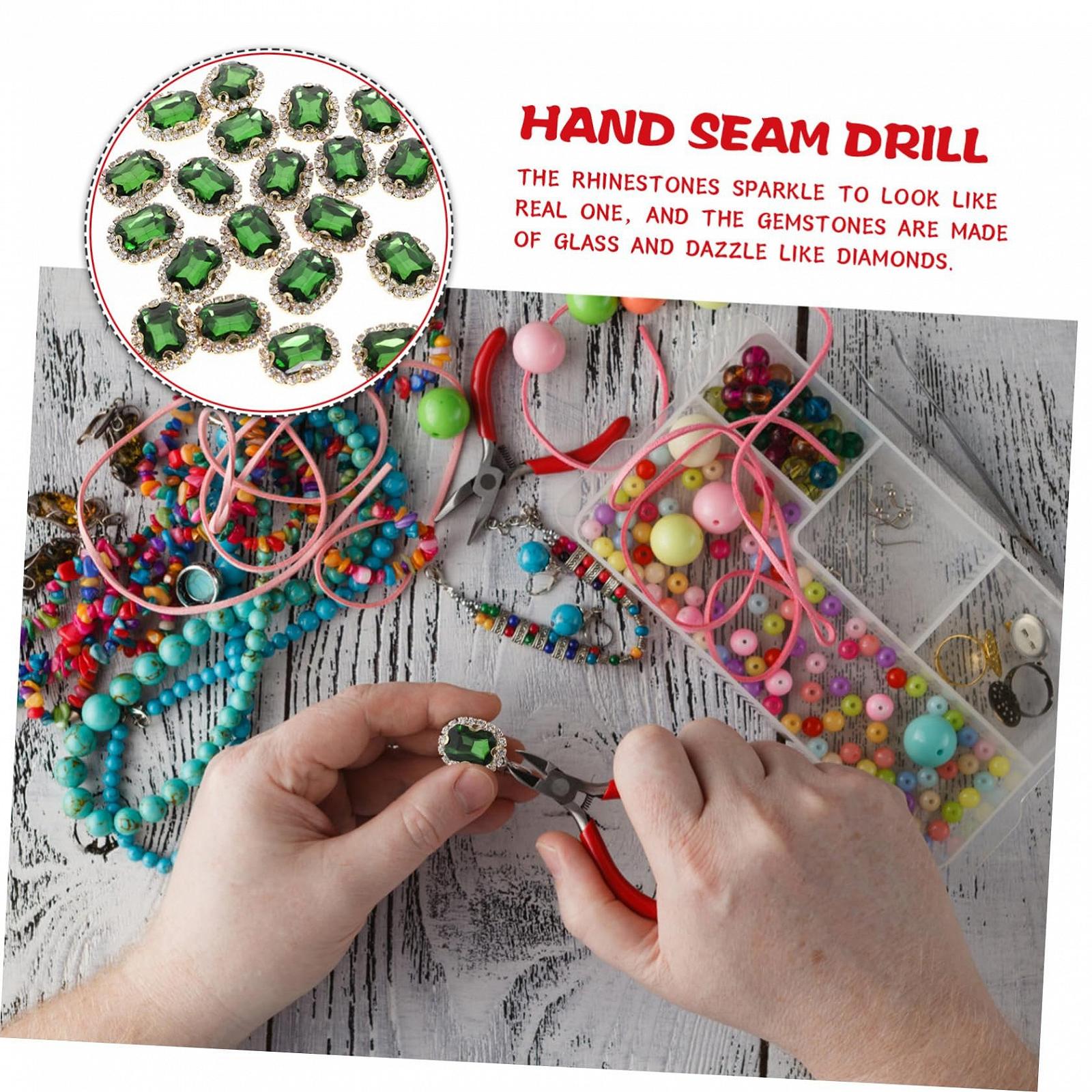 Стразы 20шт декоративные материалы для одежды и чехлов телефонов, фото №2